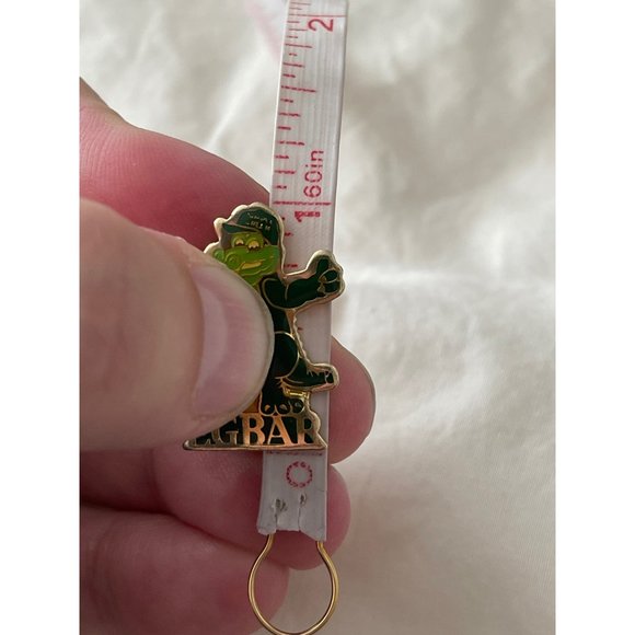 Vintage/Antique "Egbar" The Alligator Resin Epoxy Lapel Pin - Picture 9 of 10